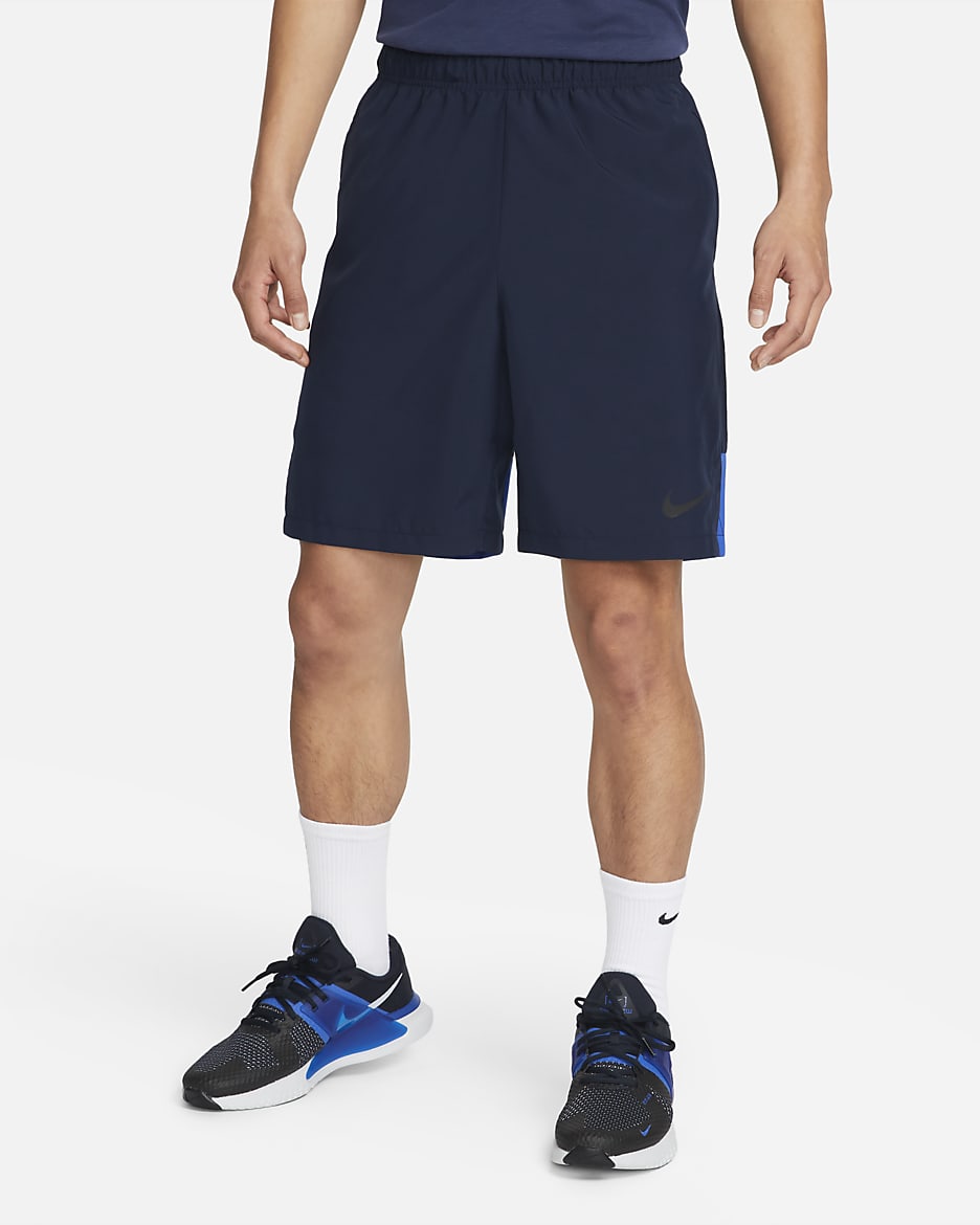 Nike Dri FIT Men s 23cm approx. Woven Training Shorts